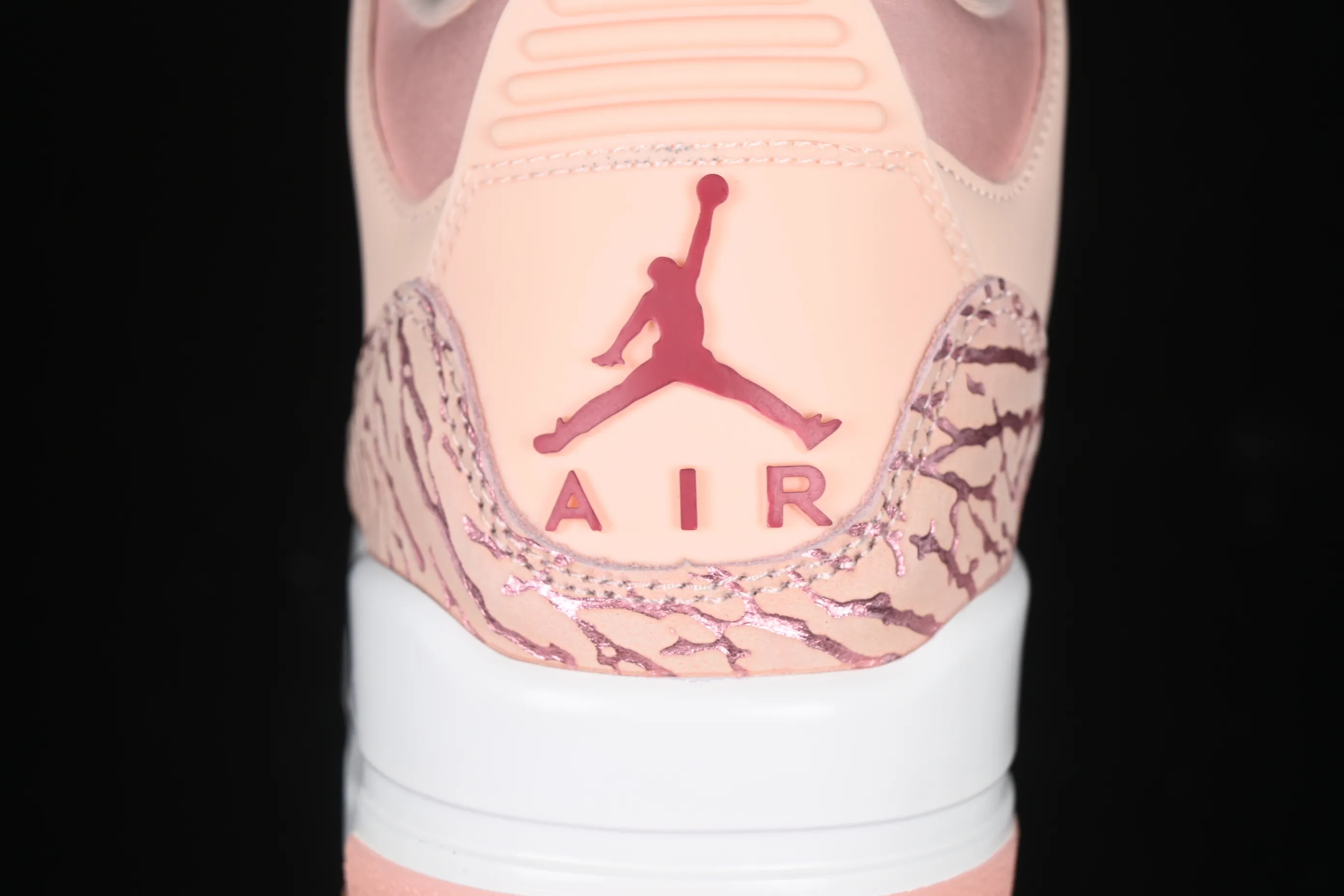 All categories Air Jordan Jordan series basketball shoes Air Jordan 3 P version Air Jordan 3 "Valentine's Day" AJ3 Joe 3 Valentine's Day limited edition HJ0178-600